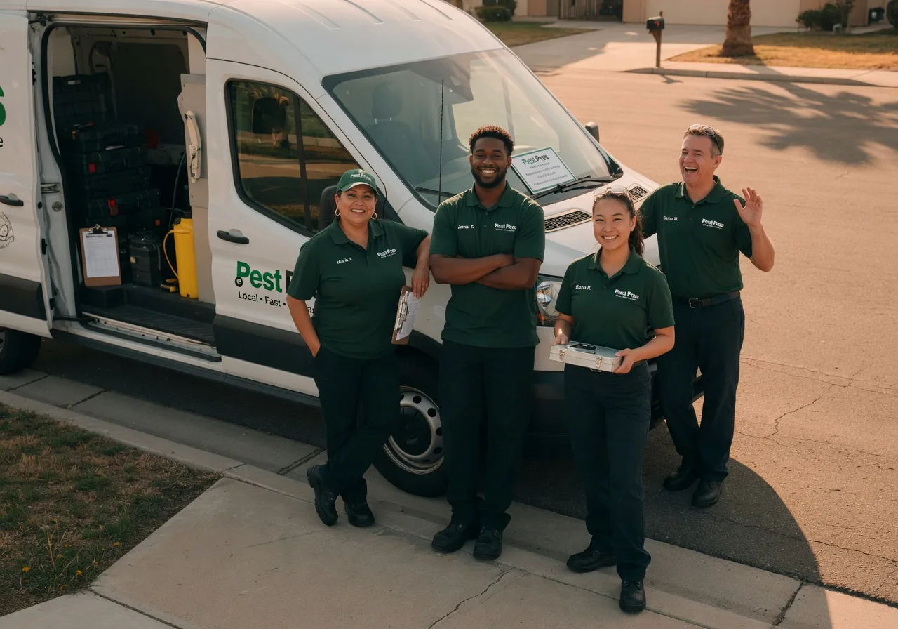 Pest Control company in Portland, MO